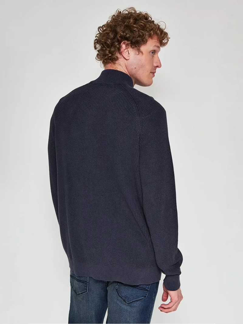 SWEATER HOMBRE PEPE JEANS ALGODÓN HALF ZIPPER - 2