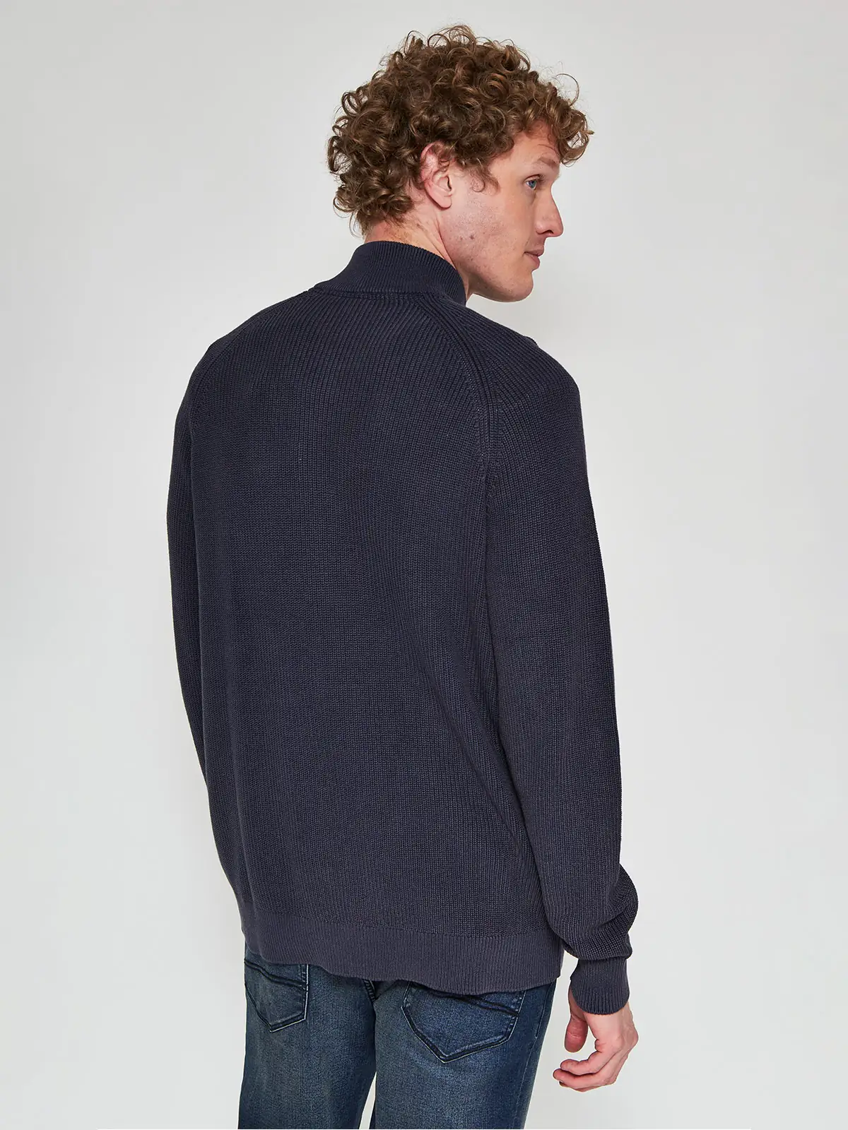 SWEATER HOMBRE PEPE JEANS ALGODÓN HALF ZIPPER - 2