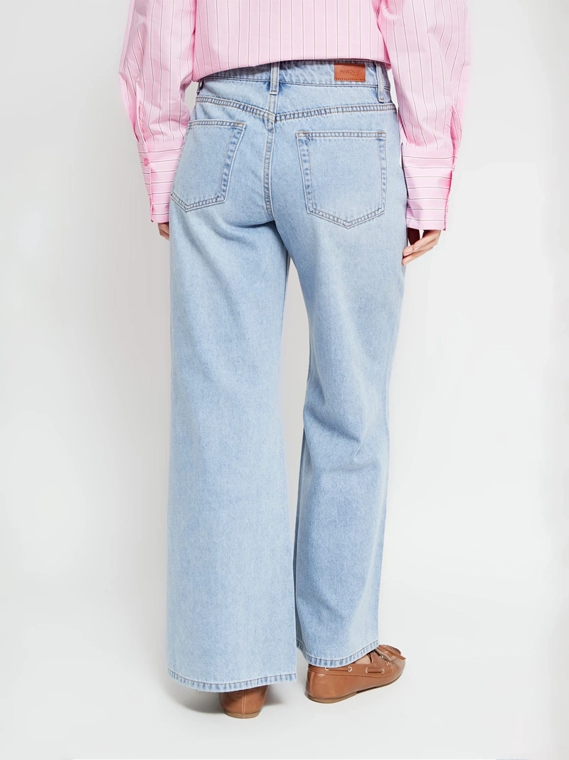 JEANS MUJER MARQUIS ALGODÓN WIDE LEG - 3