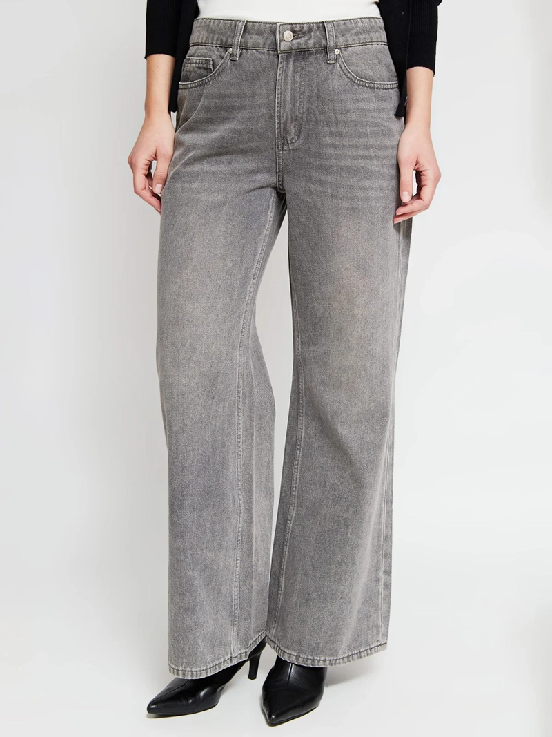 JEANS MUJER MARQUIS ALGODÓN WIDE LEG - 2