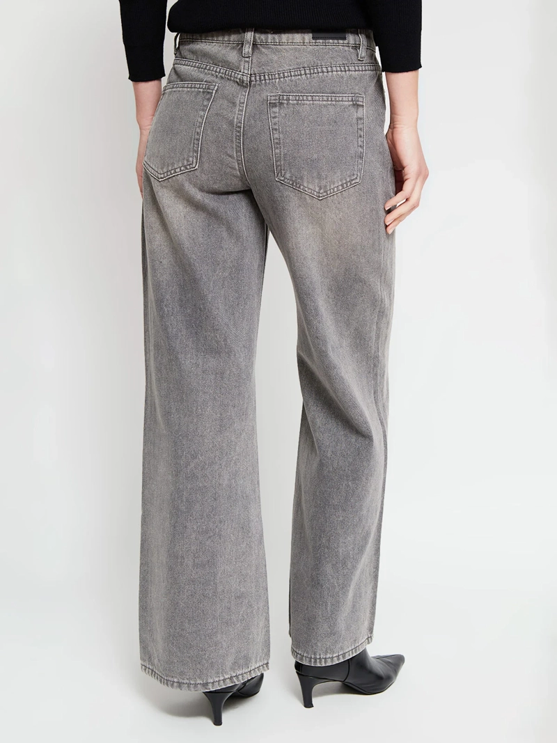 JEANS MUJER MARQUIS ALGODÓN WIDE LEG - 3