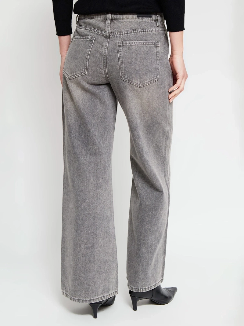 JEANS MUJER MARQUIS ALGODÓN WIDE LEG - 3