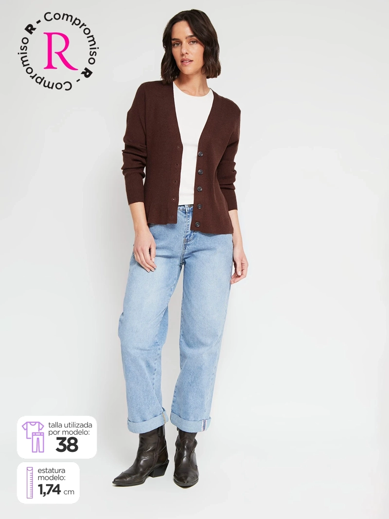 JEANS MUJER MARQUIS ALGODÓN BASTILLA - 1