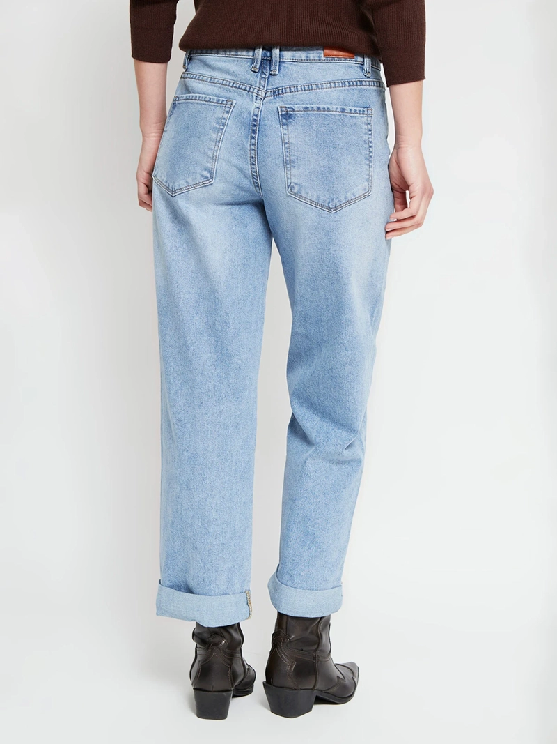 JEANS MUJER MARQUIS ALGODÓN BASTILLA - 3