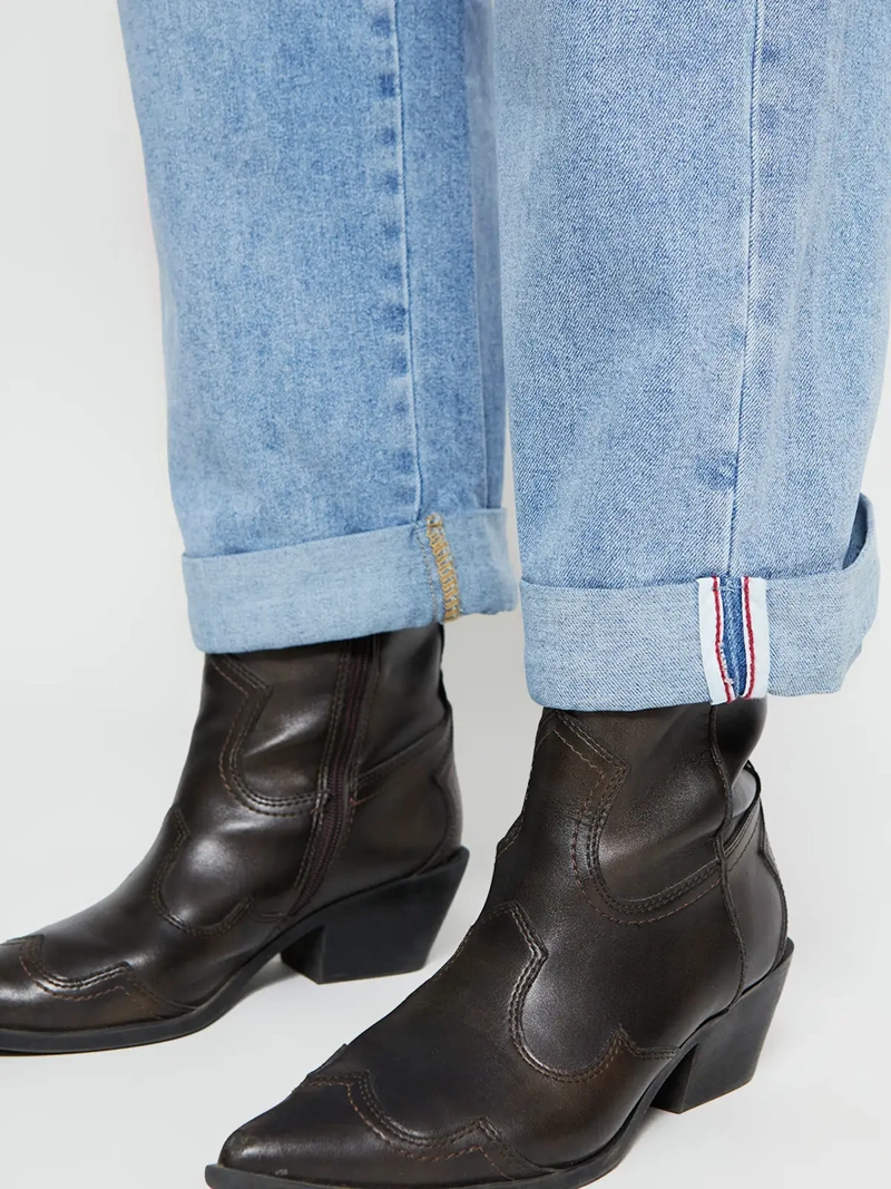 JEANS MUJER MARQUIS ALGODÓN BASTILLA - 4