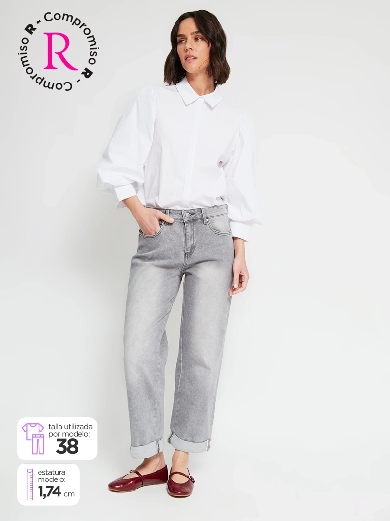 JEANS MUJER MARQUIS ALGODÓN BASTILLA - 1