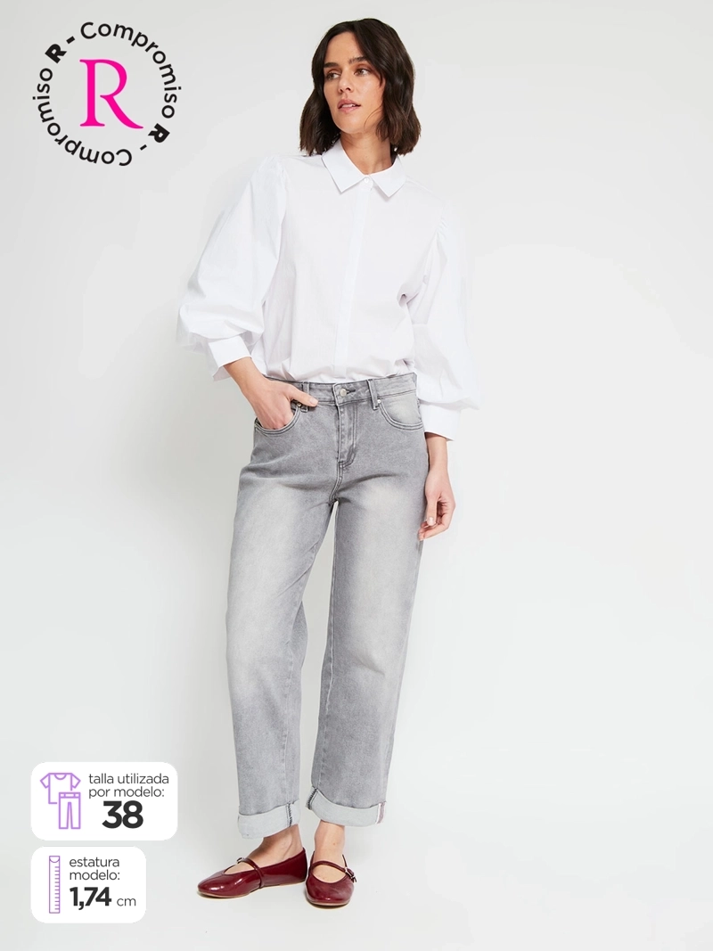 JEANS MUJER MARQUIS ALGODÓN BASTILLA