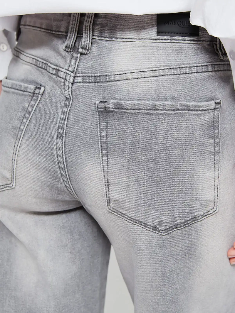 JEANS MUJER MARQUIS ALGODÓN BASTILLA - 4