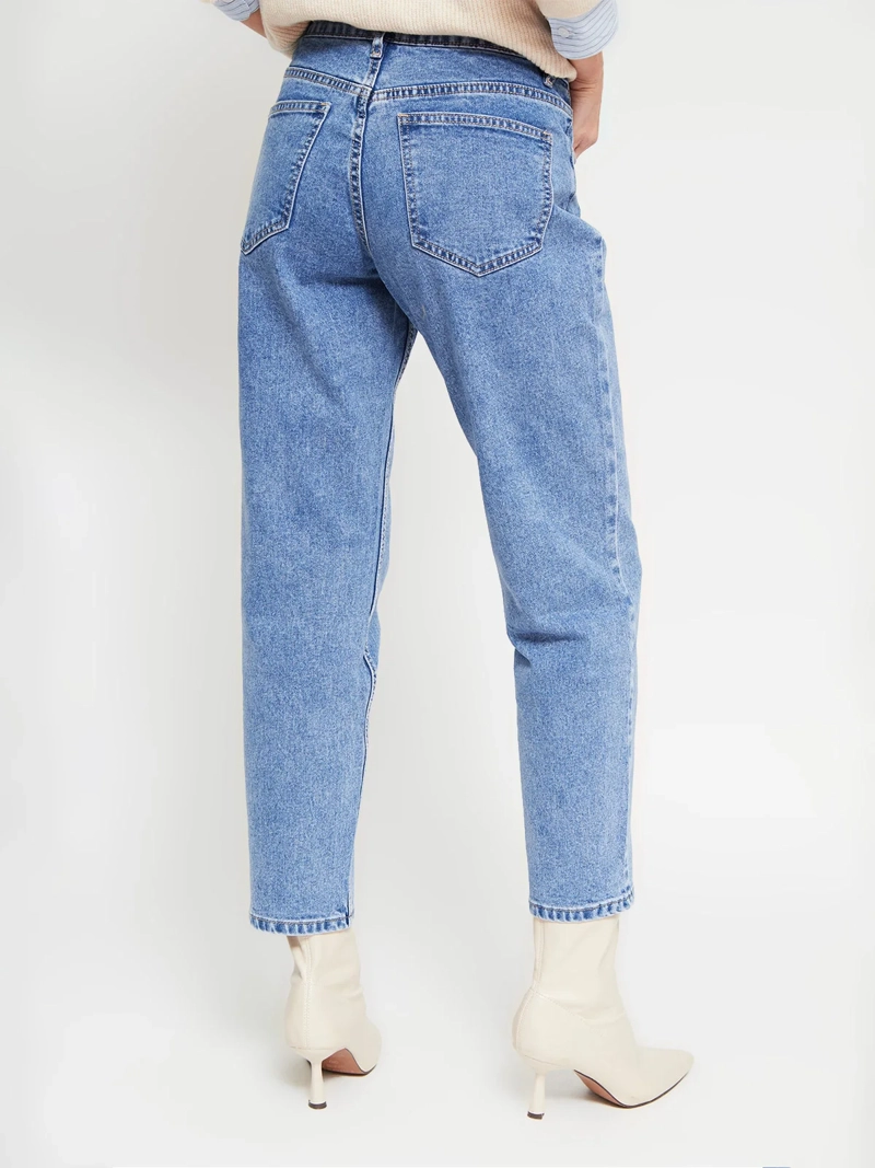 JEANS MUJER MARQUIS ALGODÓN MOM - 3