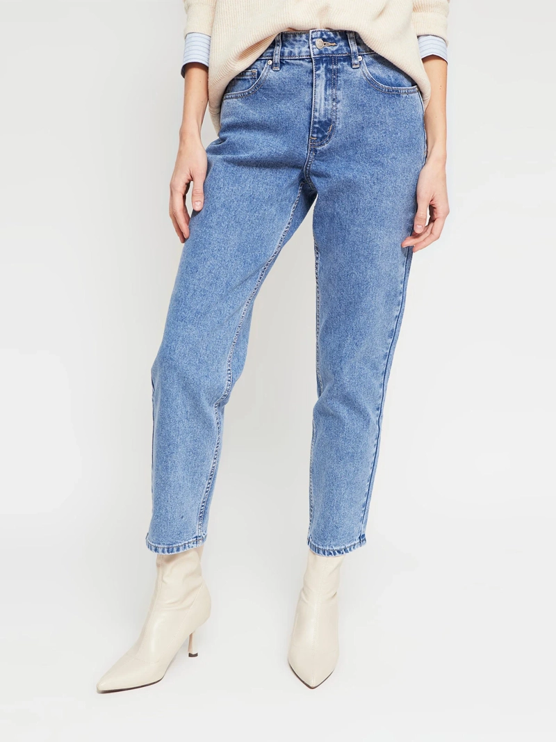 JEANS MUJER MARQUIS ALGODÓN MOM - 2