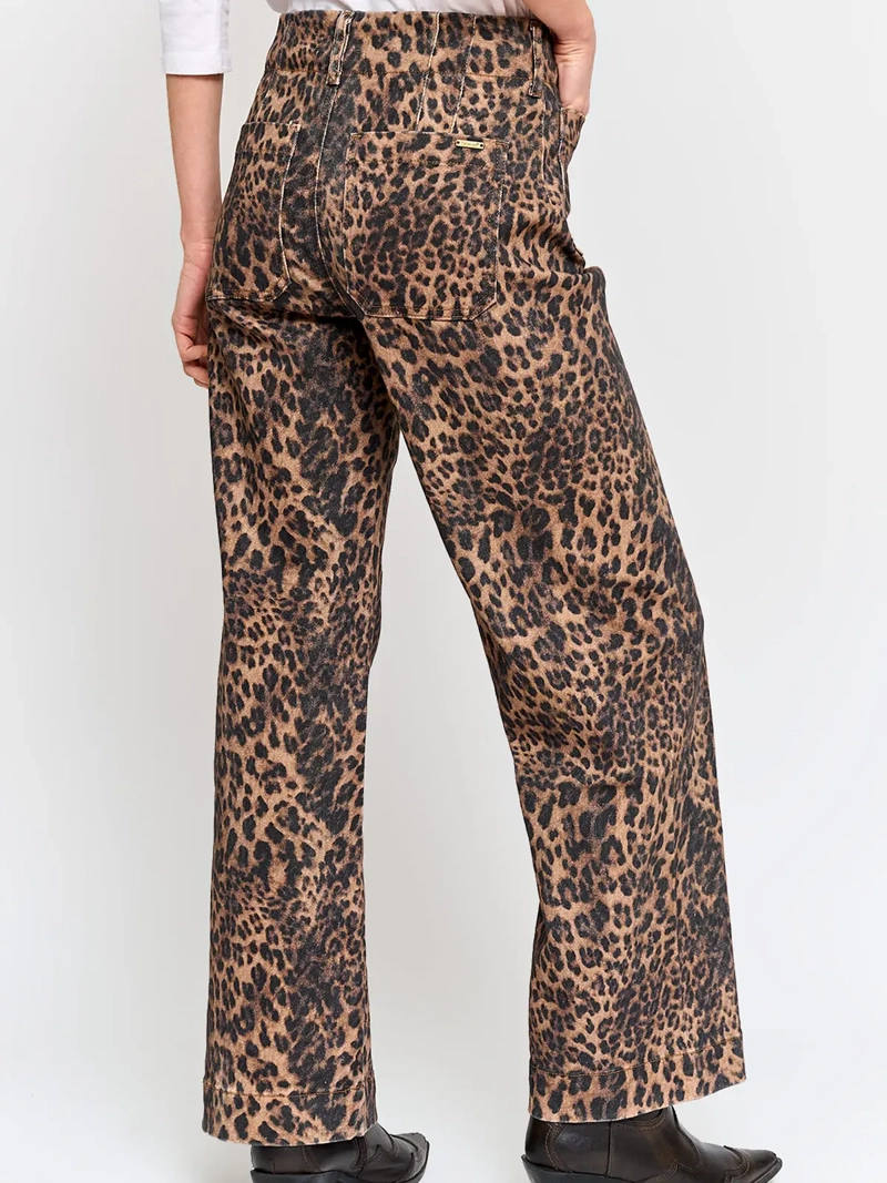 PANTALÓN MUJER TATIENNE ALGODÓN WIDE LEG - 3