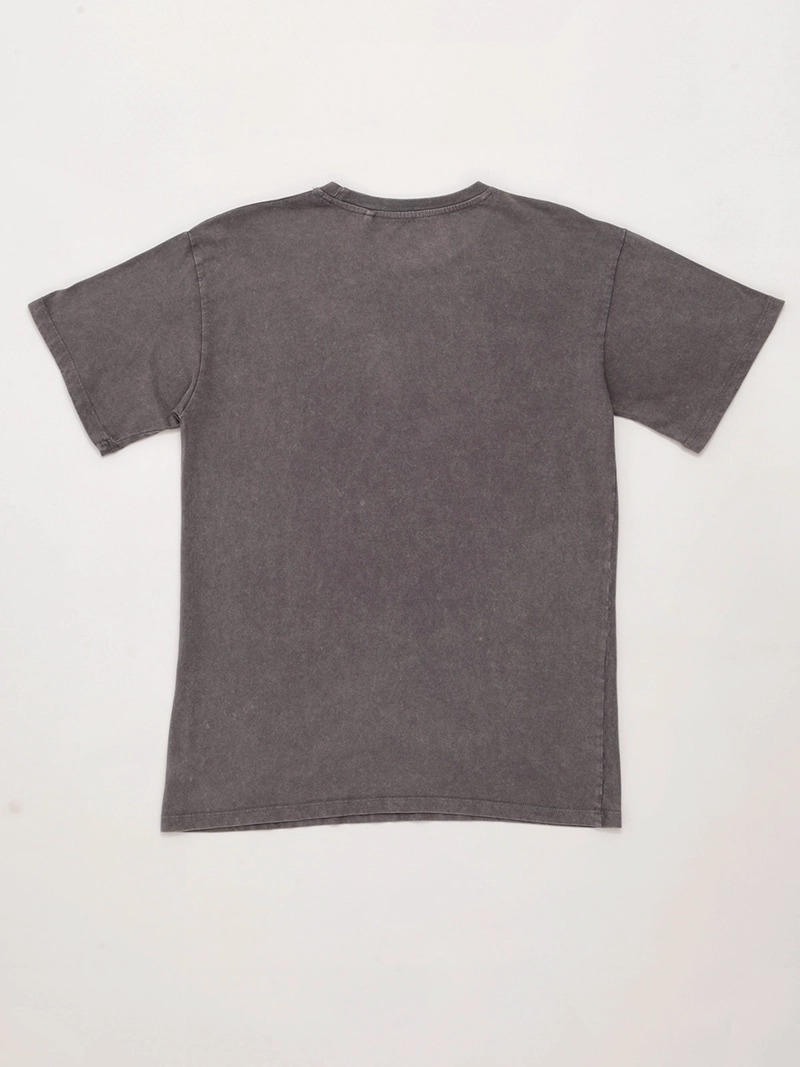 POLERA NIÑA INDEX TEEN ALGODÓN MANGA CORTA OVERSIZE - 4