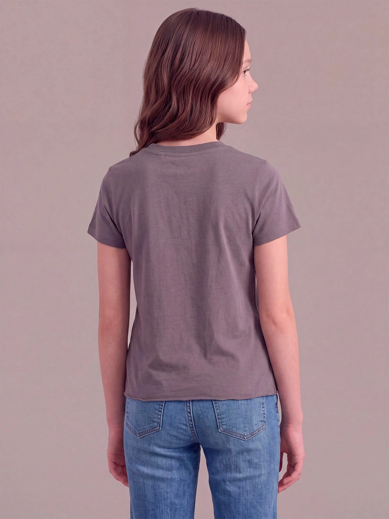 POLERA NIÑA INDEX TEEN ALGODÓN MANGA LARGA - 2