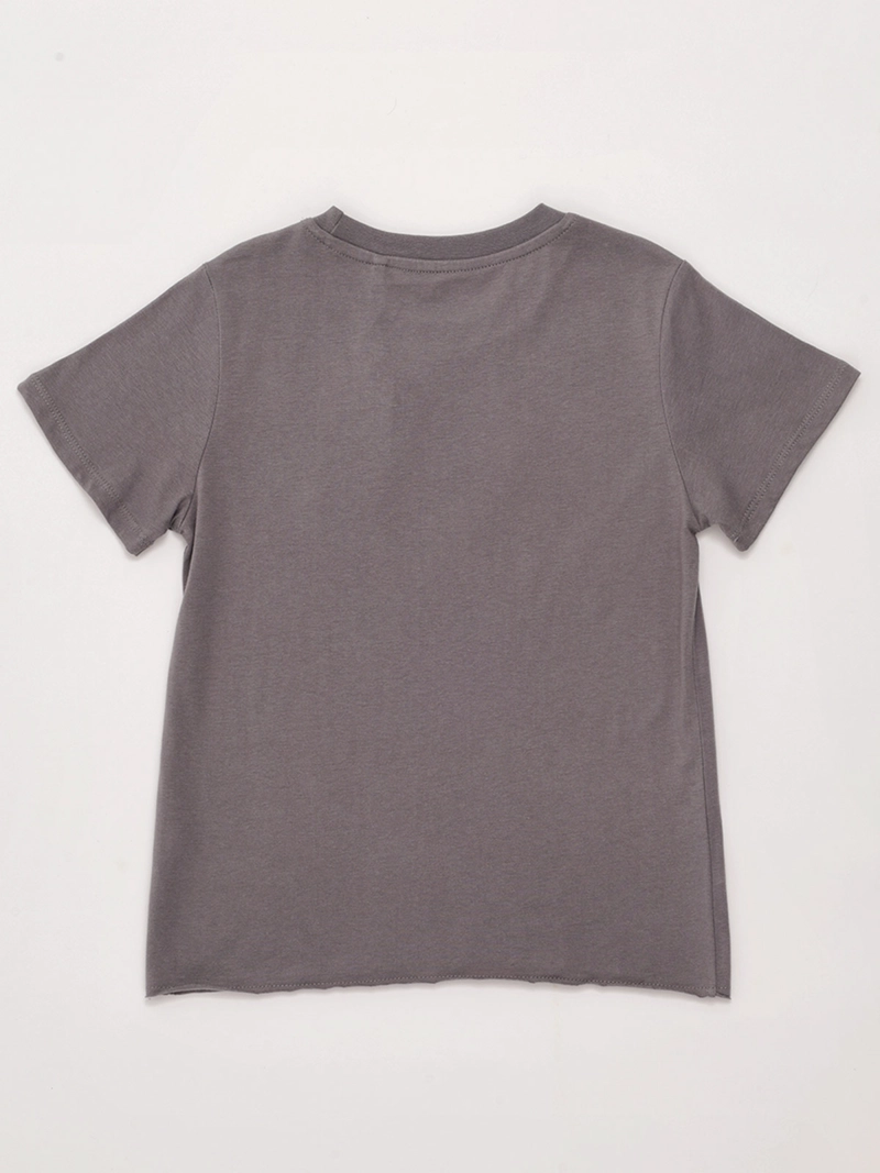 POLERA NIÑA INDEX TEEN ALGODÓN MANGA LARGA - 4