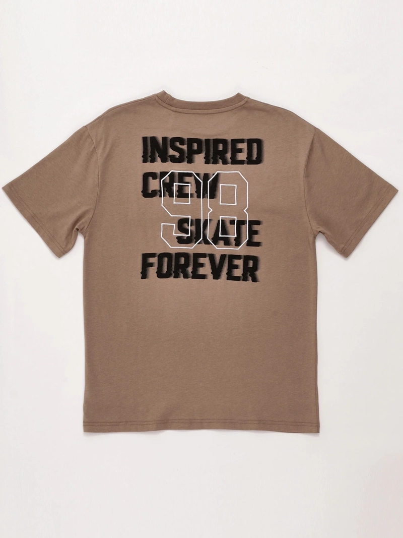 POLERA NIÑO CLOUDBREAK ALGODÓN MANGA CORTA - 4