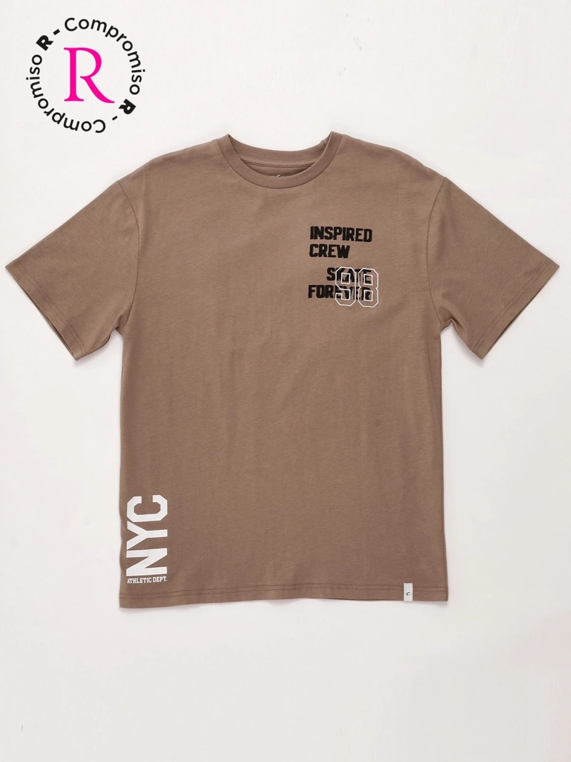 POLERA NIÑO CLOUDBREAK ALGODÓN MANGA CORTA - 3