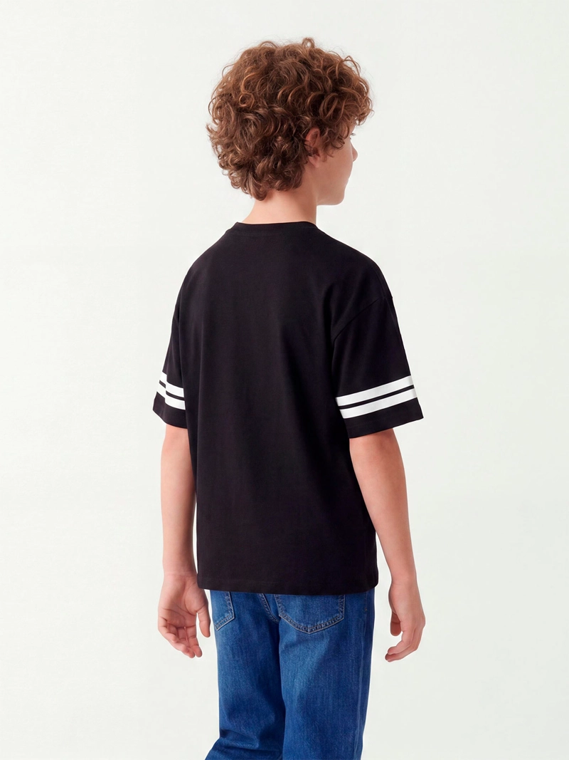 POLERA NIÑO CLOUDBREAK ALGODÓN MANGA CORTA - 2
