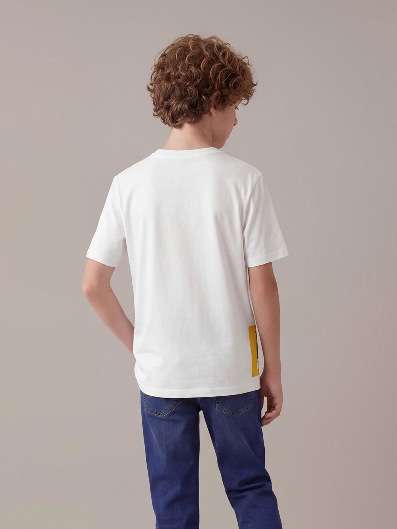 POLERA NIÑO CLOUDBREAK ALGODÓN MANGA CORTA - 2
