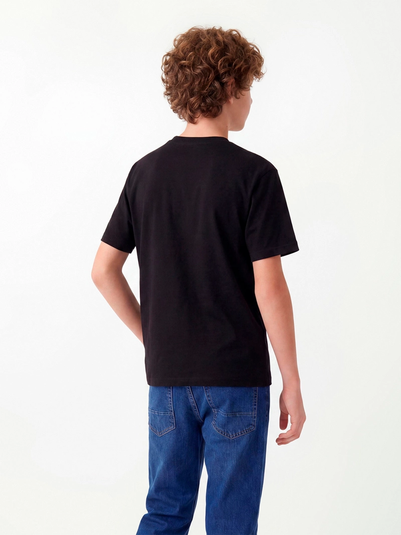 POLERA NIÑO CLOUDBREAK ALGODÓN MANGA CORTA - 2