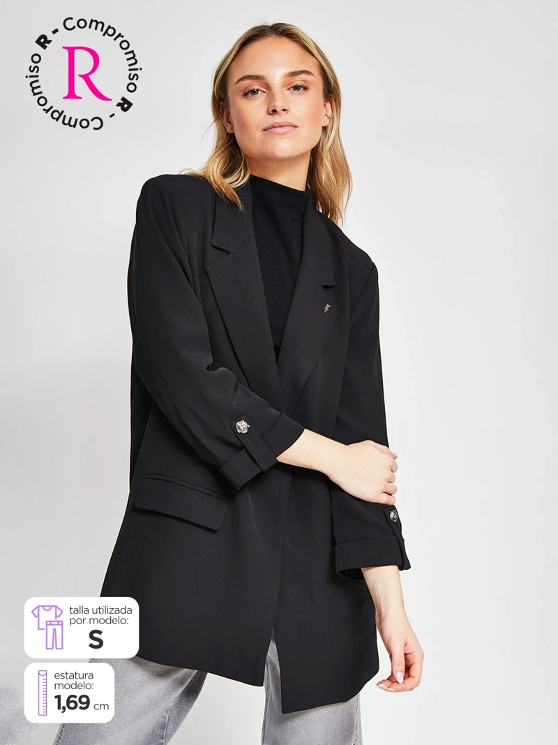 BLAZER MUJER BARBADOS FLUIDO - 1
