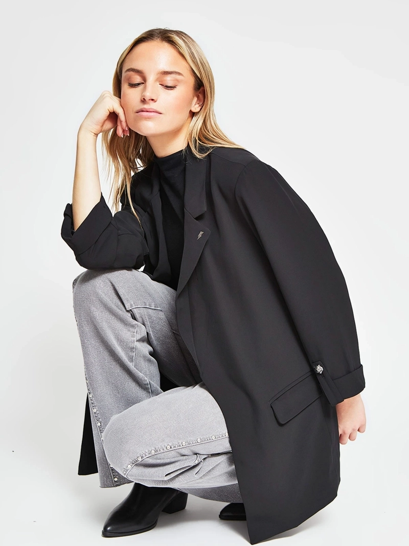 BLAZER MUJER BARBADOS FLUIDO - 4