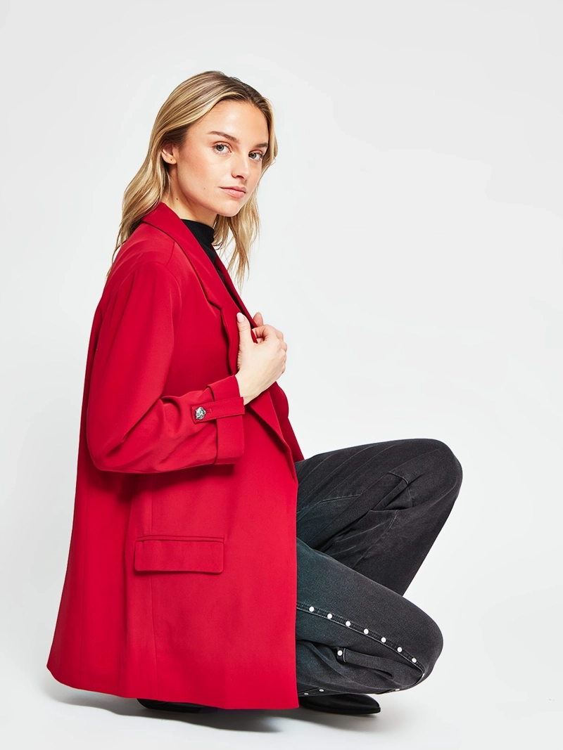 BLAZER MUJER BARBADOS FLUIDO - 4