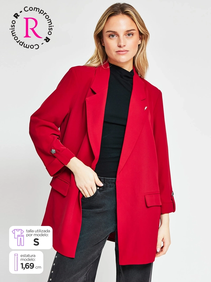 BLAZER MUJER BARBADOS FLUIDO - 1