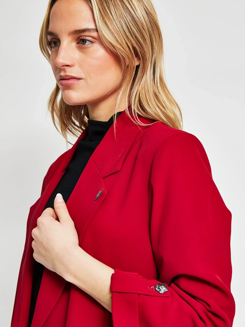 BLAZER MUJER BARBADOS FLUIDO - 3