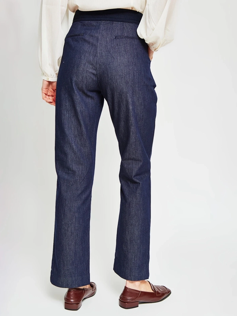 JEANS MUJER CACHAREL ALGODÓN RECTO - 3