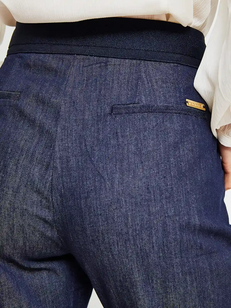 JEANS MUJER CACHAREL ALGODÓN RECTO - 4