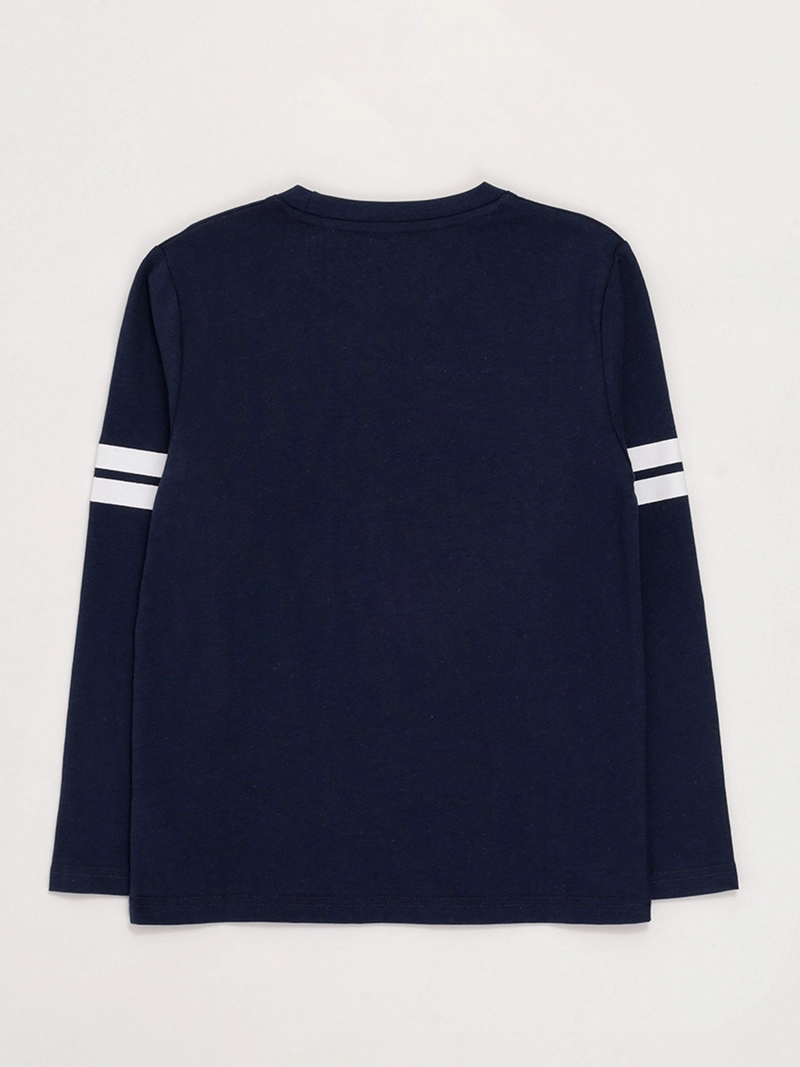 POLERA MANGA LARGA NIÑO HARVEST - 2