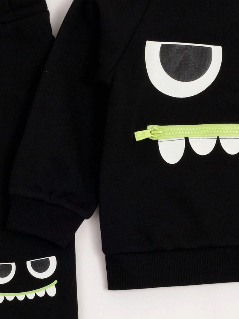 CONJUNTO NIÑO BABY HARVEST ALGODÓN HALLOWEEN - 4