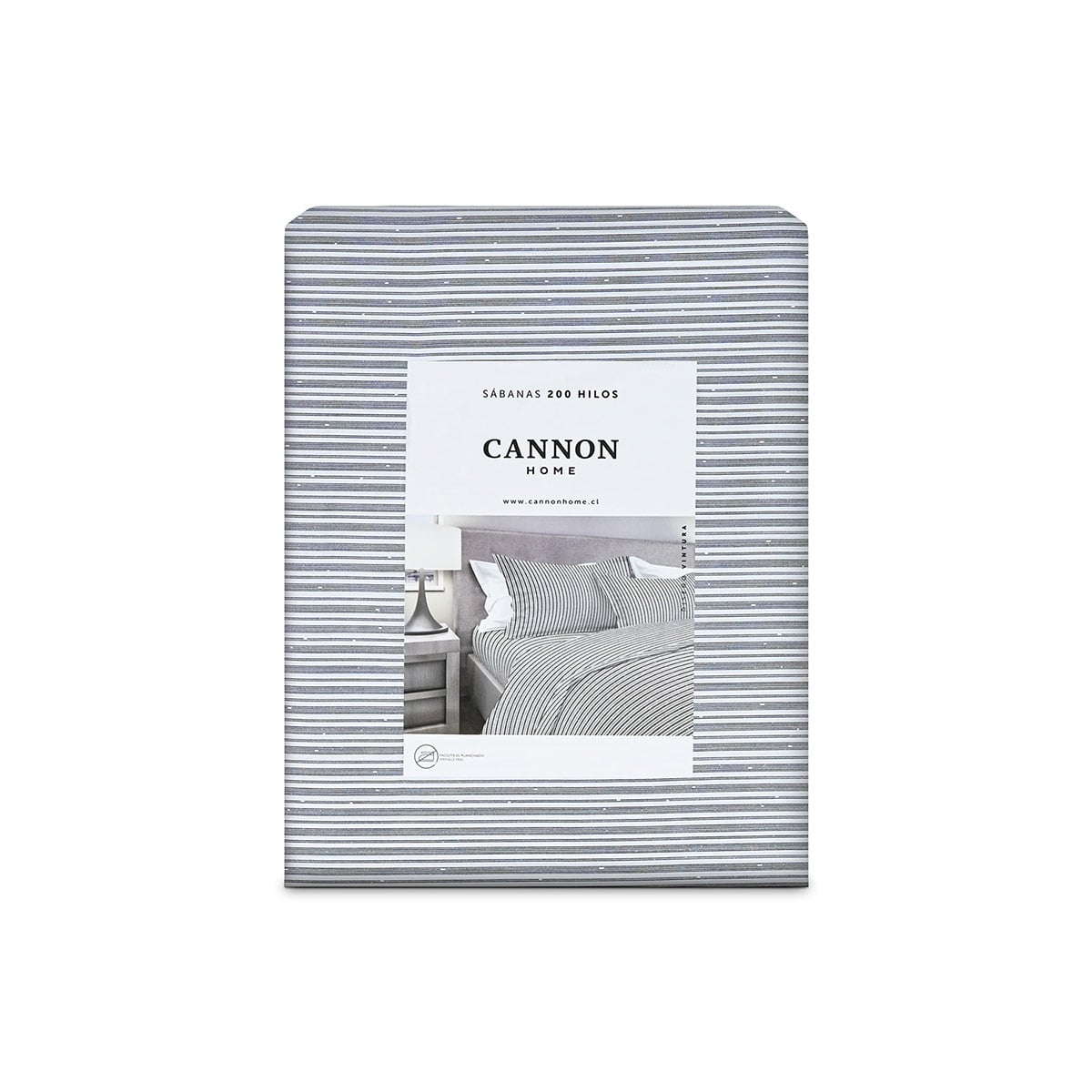 JUEGO DE SÁBANAS CANNON VINTURA 200 HILOS 1.5 PLAZAS - 4