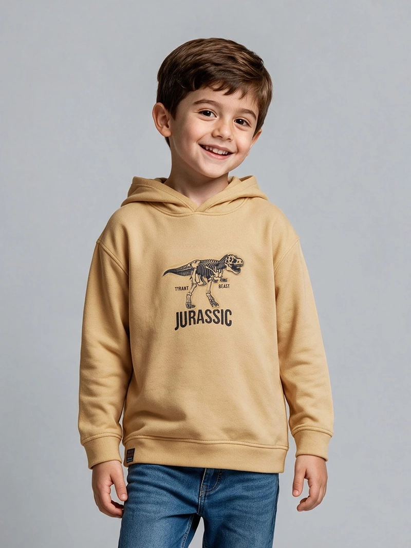 POLERÓN NIÑO HARVEST ALGODÓN