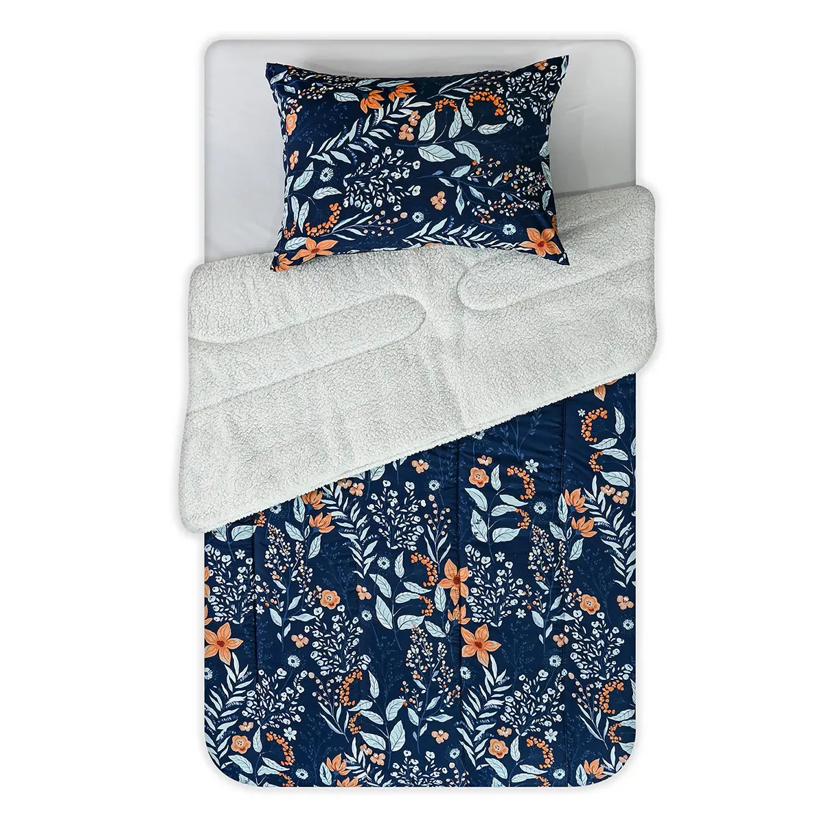 PLUMÓN AMERICAN FAMILY SHERPA 1.5 PLAZAS LUNI - 3