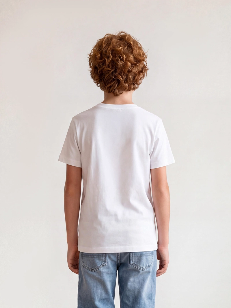 POLERA NIÑO CLOUDBREAK ALGODÓN MANGA CORTA - 2