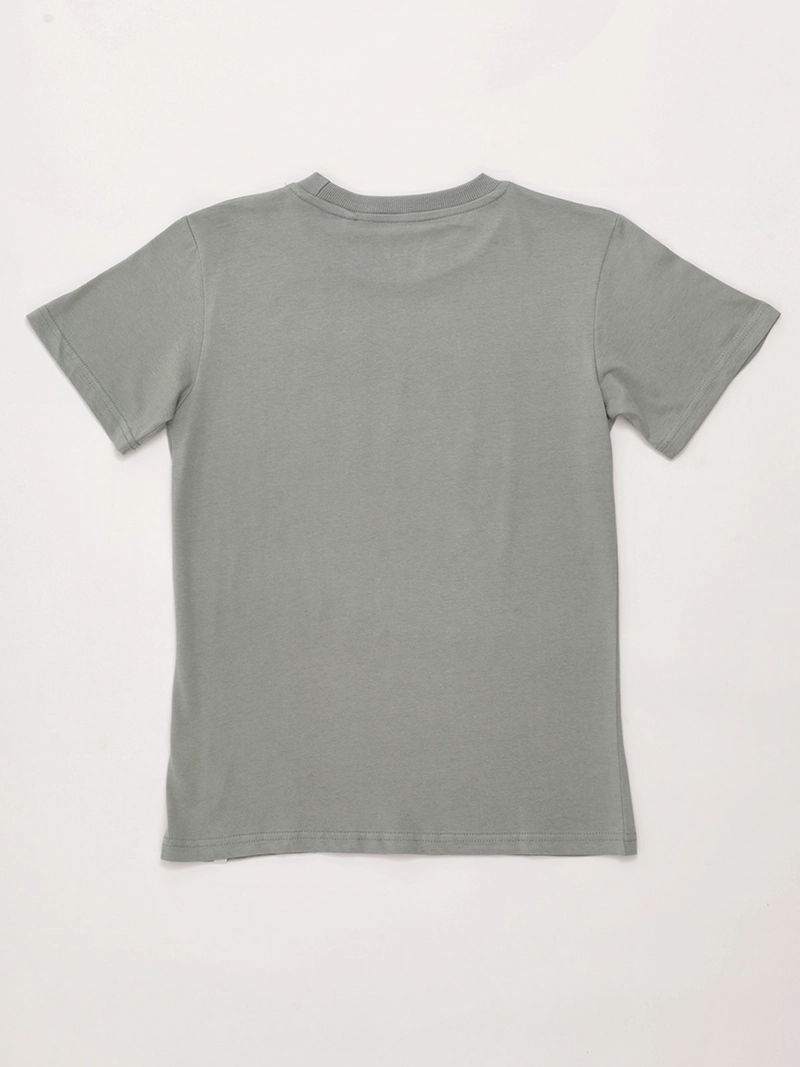 POLERA NIÑO CLOUDBREAK ALGODÓN MANGA CORTA - 4