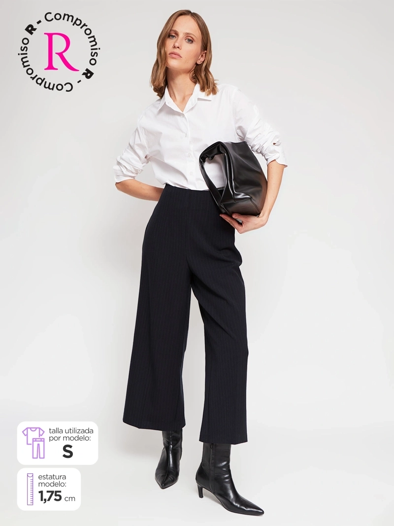 PANTALÓN MUJER MARQUIS ANCHO - 1