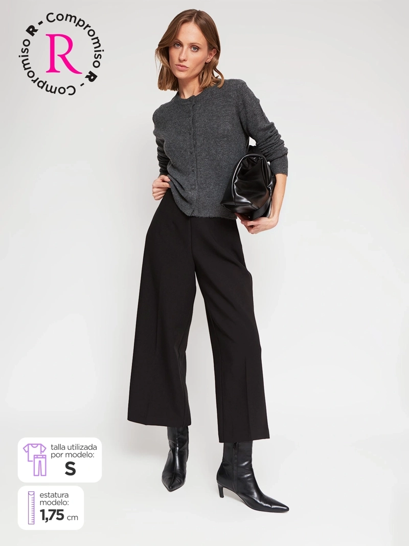 PANTALÓN MUJER MARQUIS ANCHO - 1