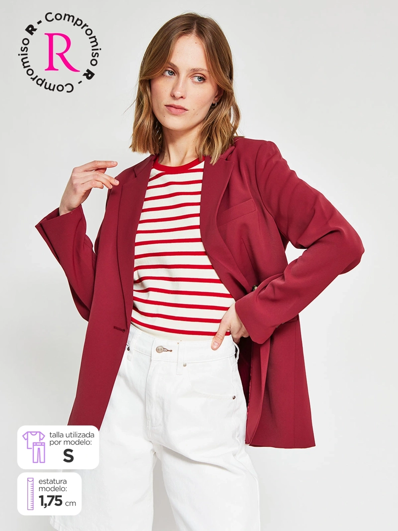 BLAZER MUJER MARQUIS SASTRERO - 1