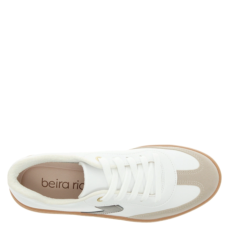 ZAPATILLAS MUJER BEIRA RIO CASUALES BLANCO - 5