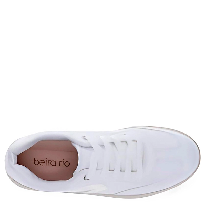 ZAPATILLAS MUJER BEIRA RIO CASUALES BLANCO - 5