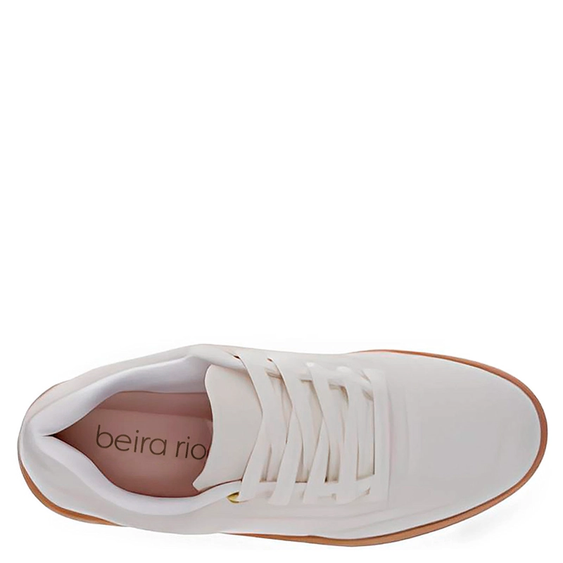 ZAPATILLAS MUJER BEIRA RIO CASUALES CREMA - 5