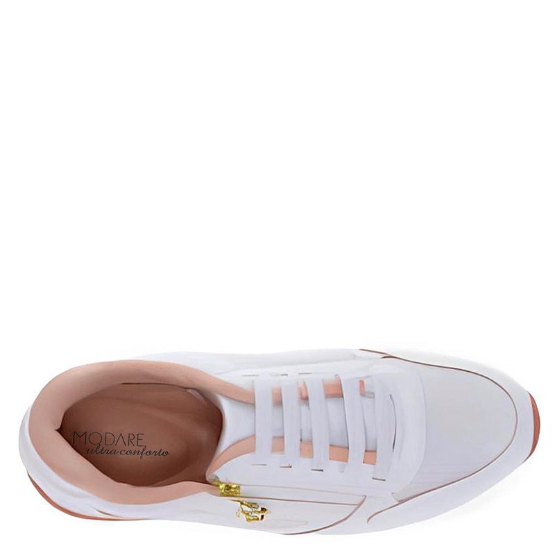 ZAPATILLAS MUJER MODARE CASUALES BLANCO - 5