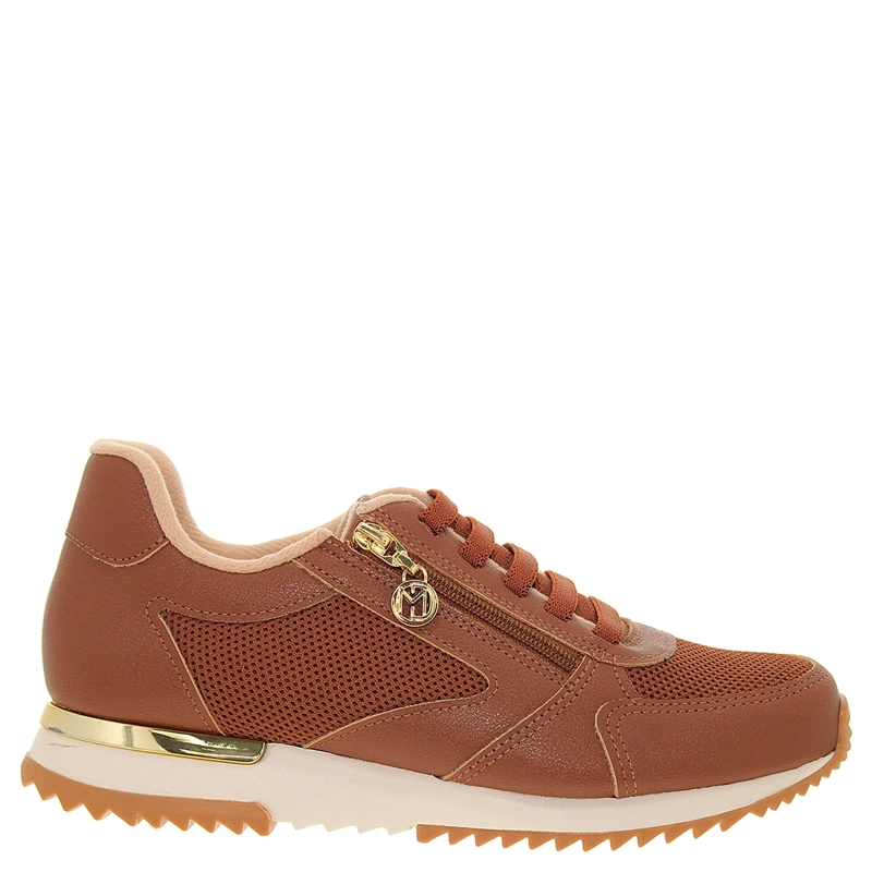 ZAPATILLAS MUJER MODARE CASUALES CAFÉ - 1