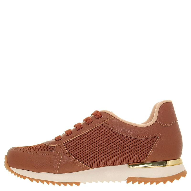 ZAPATILLAS MUJER MODARE CASUALES CAFÉ - 3