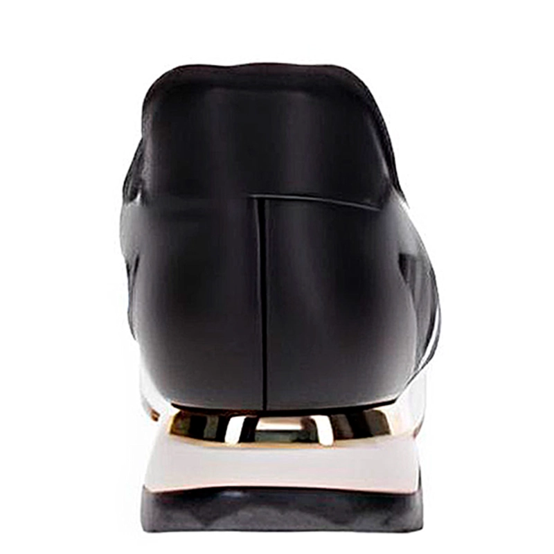 ZAPATILLAS MUJER MODARE CASUALES NEGRO - 4