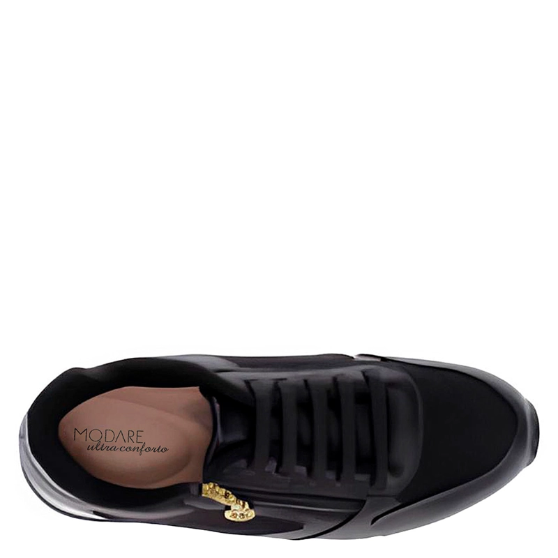 ZAPATILLAS MUJER MODARE CASUALES NEGRO - 5