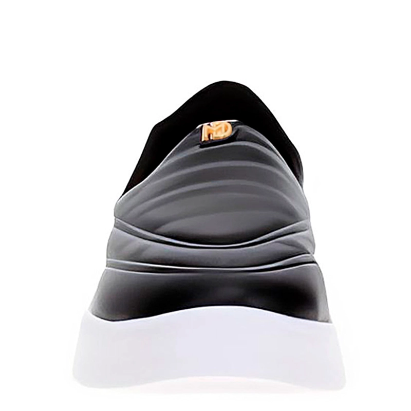 ZAPATILLAS MUJER MODARE CASUALES NEGRO - 2