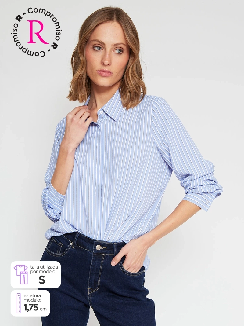 BLUSA MUJER MARQUIS CAMISERA - 1